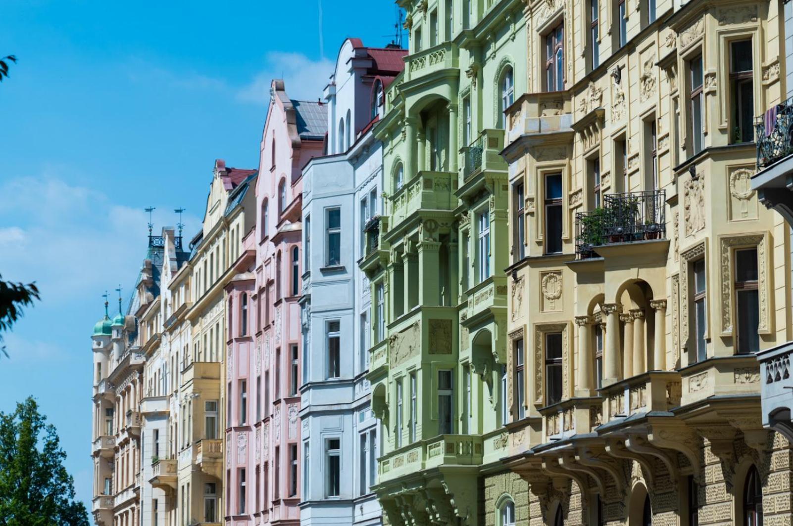 Cozy Apartment In Prague'S Best Area Exterior photo